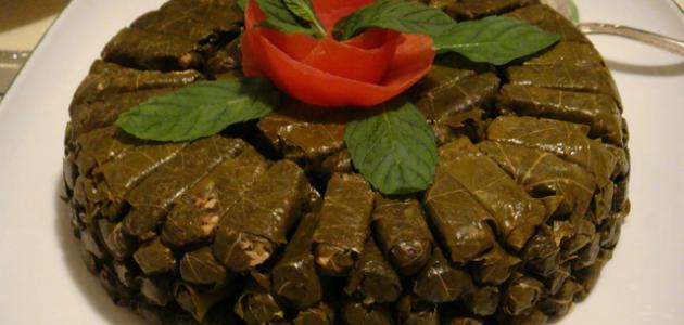 How to make grape leaves in a simple way