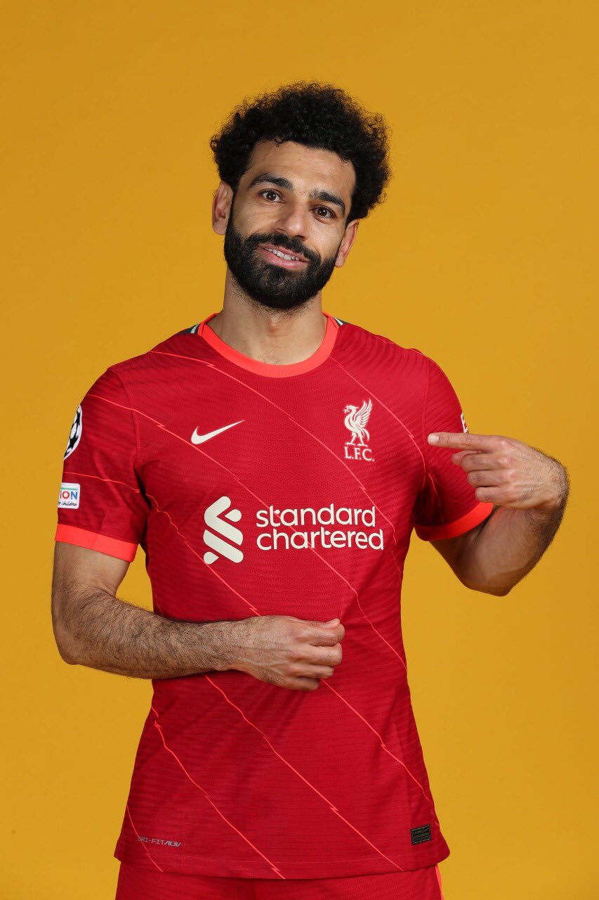 محمد صلاح في جلسة تصوير ليفربول (11)