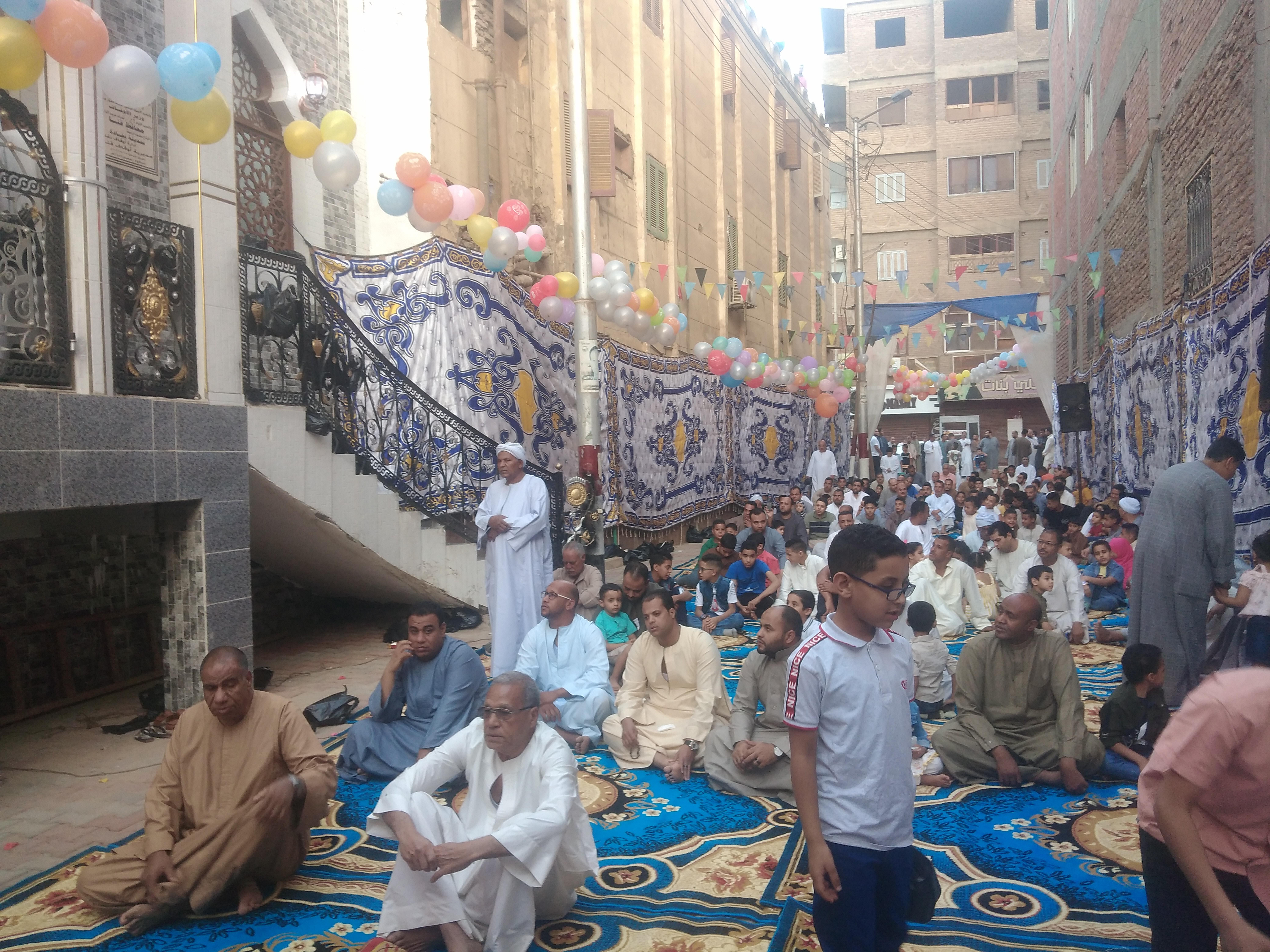  صلاة العيد من مساجد قنا (2)
