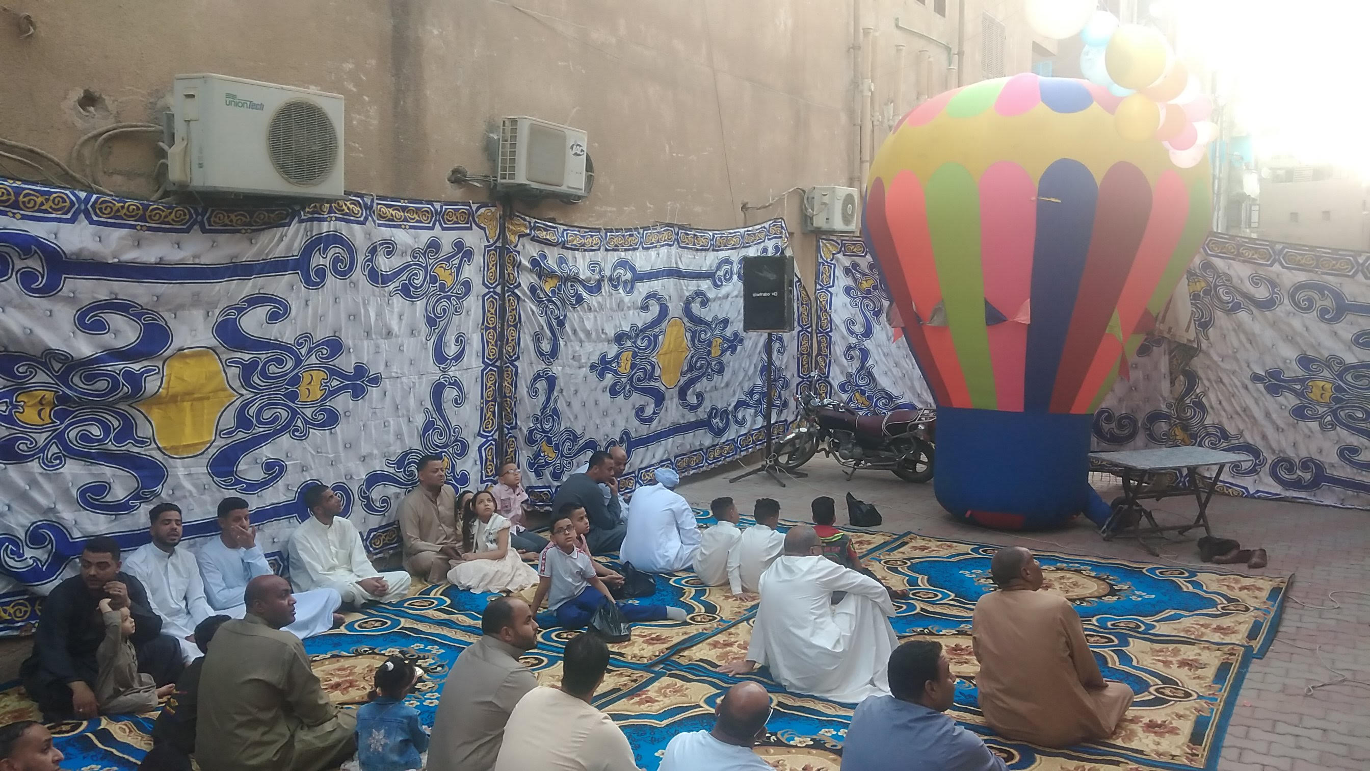  صلاة العيد من مساجد قنا (4)