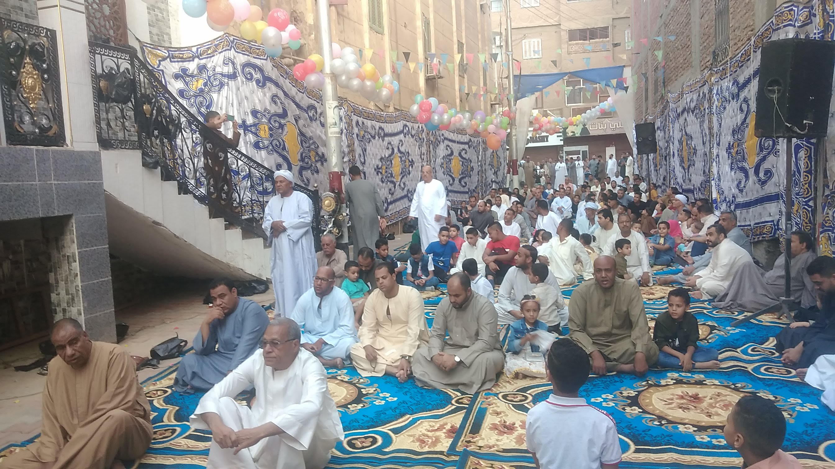  صلاة العيد من مساجد قنا (1)