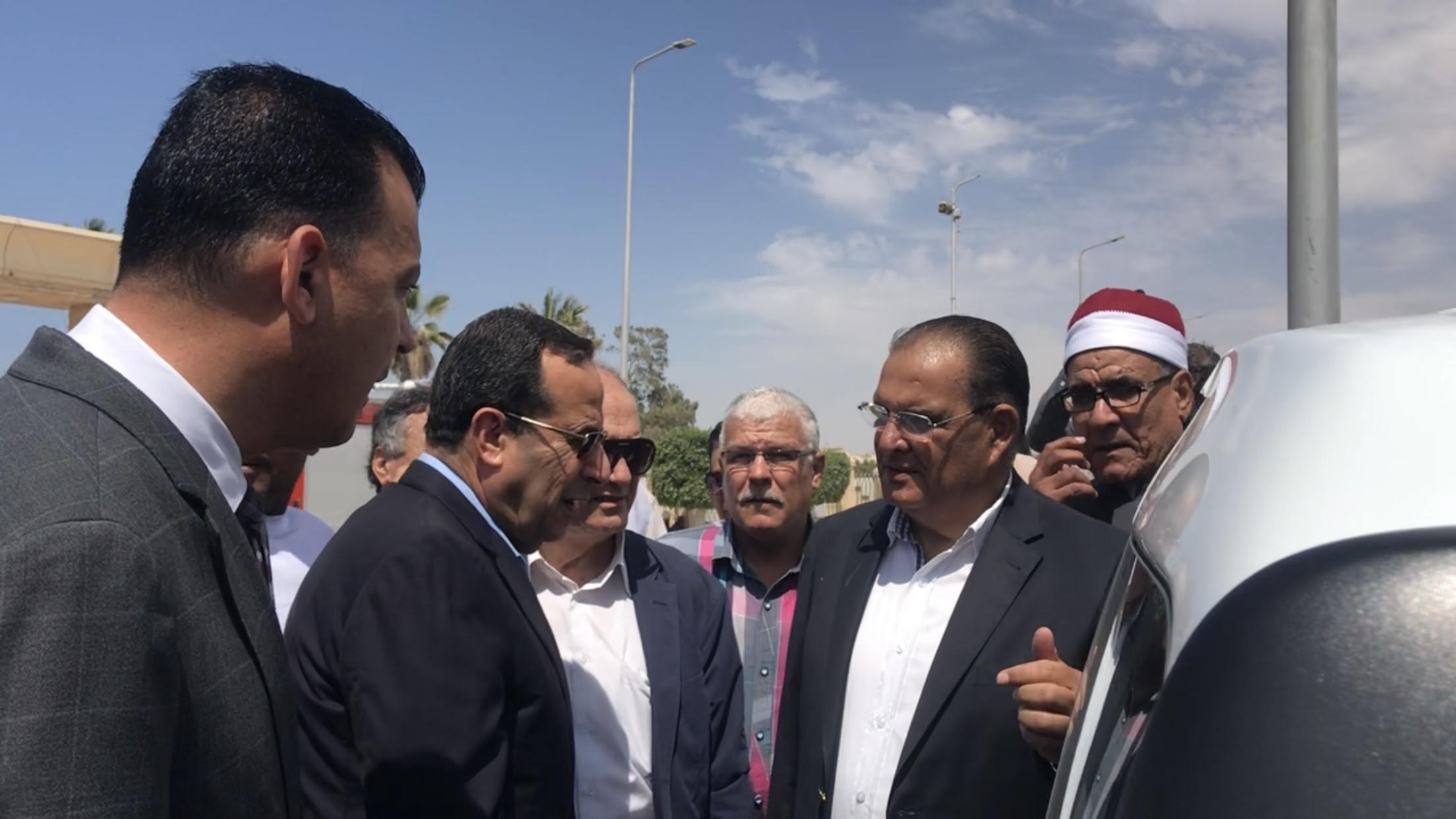 تدشين مبادرة هدية الرئيس لأهالى شمال سيناء (4)
