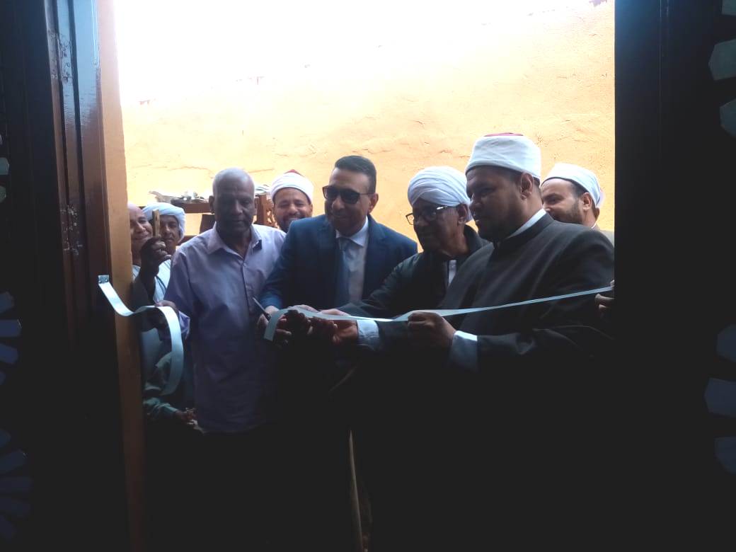 افتتاح مسجدين جديدين فى أسوان  (4)
