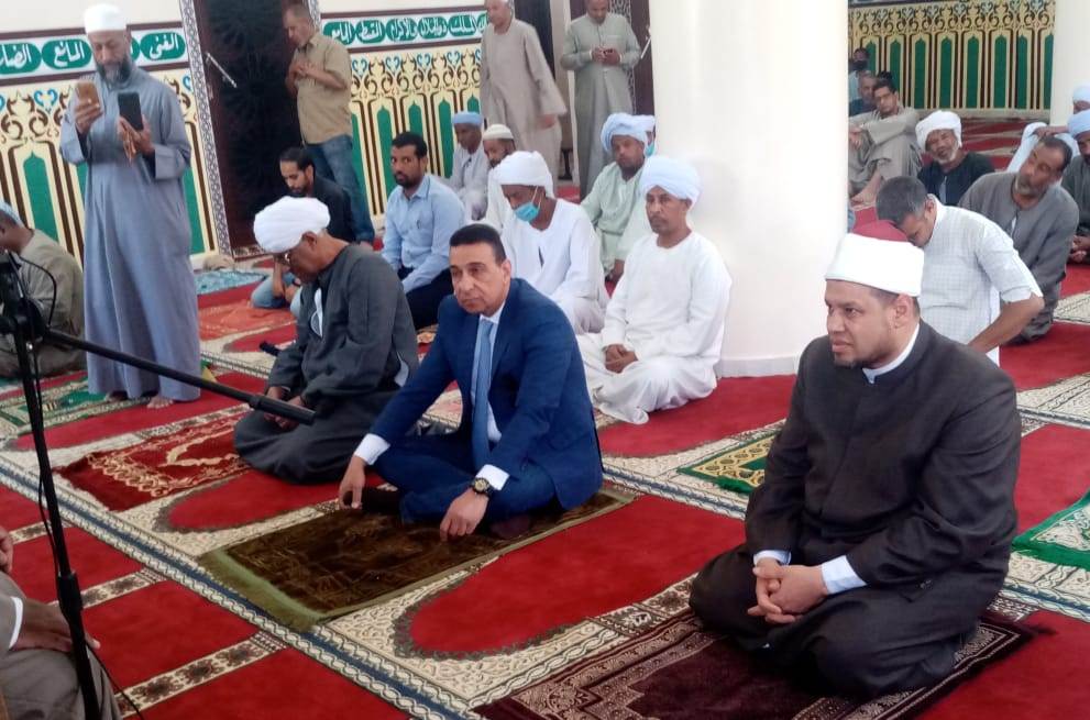 افتتاح مسجدين جديدين فى أسوان  (5)