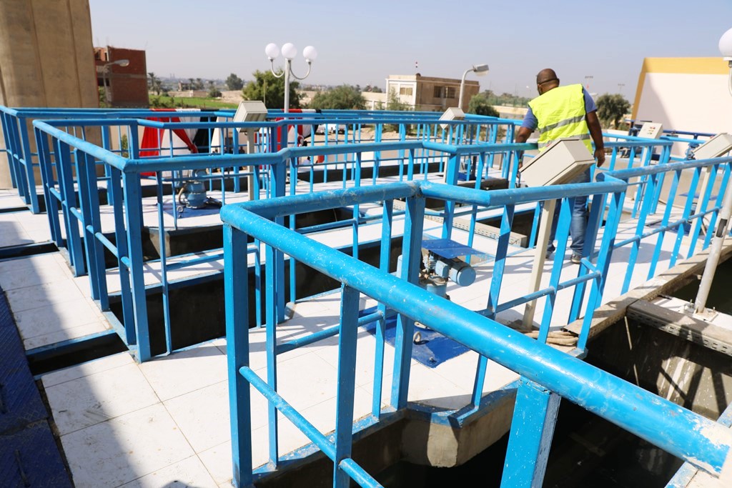 محطة مياه اولاد الشيخ بدار السلام  (3)