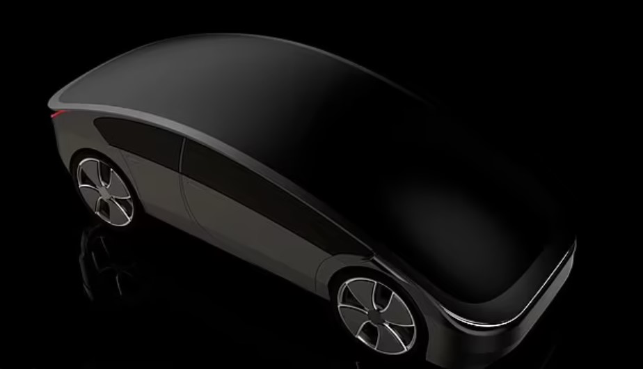 The new design of the Apple car looks like a coffin