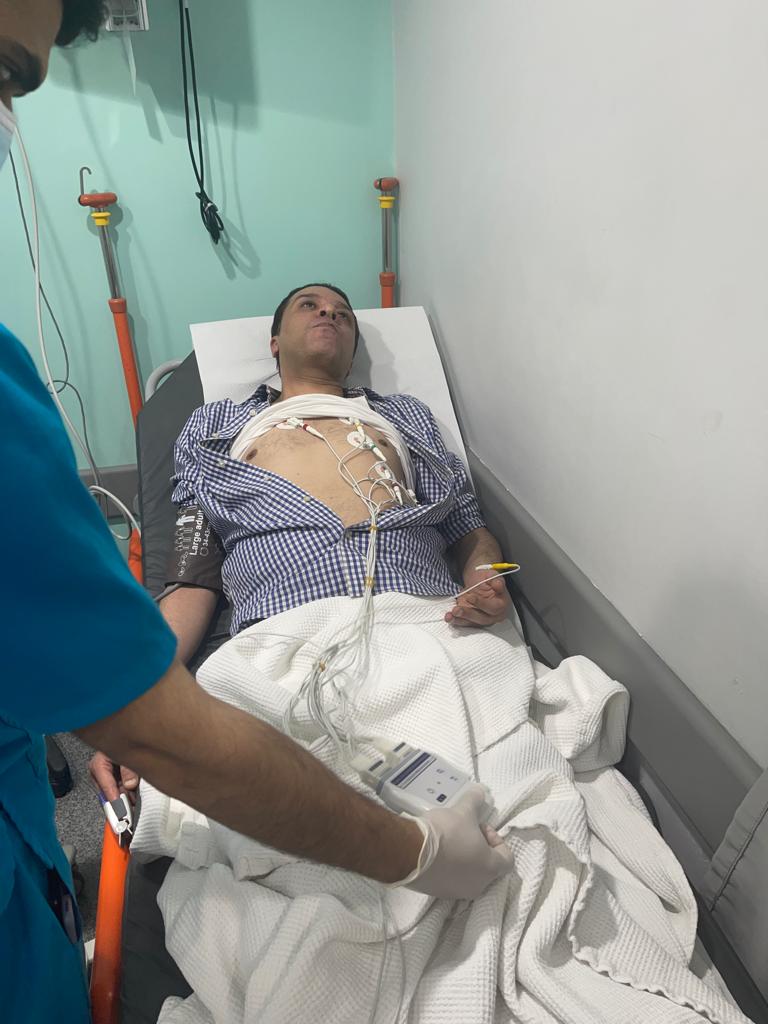 مصطفى كامل يكشف لـ"اليوم السابع" آخر تطورات حالته الصحية - اليوم السابع