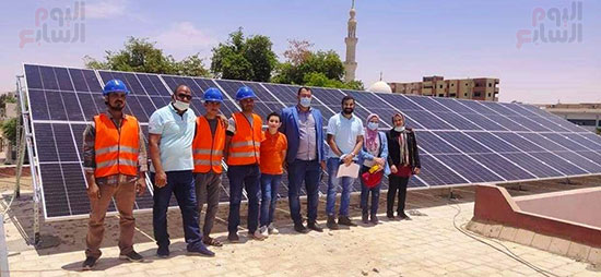 أول-مكتبة-عامة-تعمل-بالطاقة-الشمسية-في-مصر-(23)