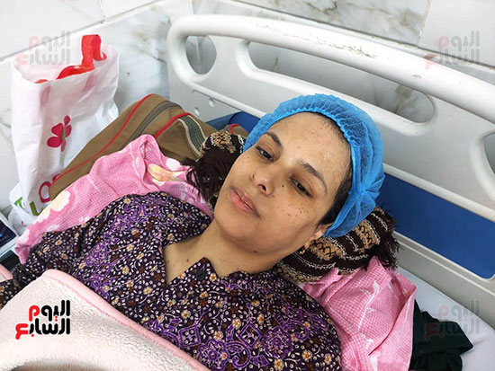 والدة التوائم الخمس داخل مستشفى المنشاوي بمدينة طنطا (9)