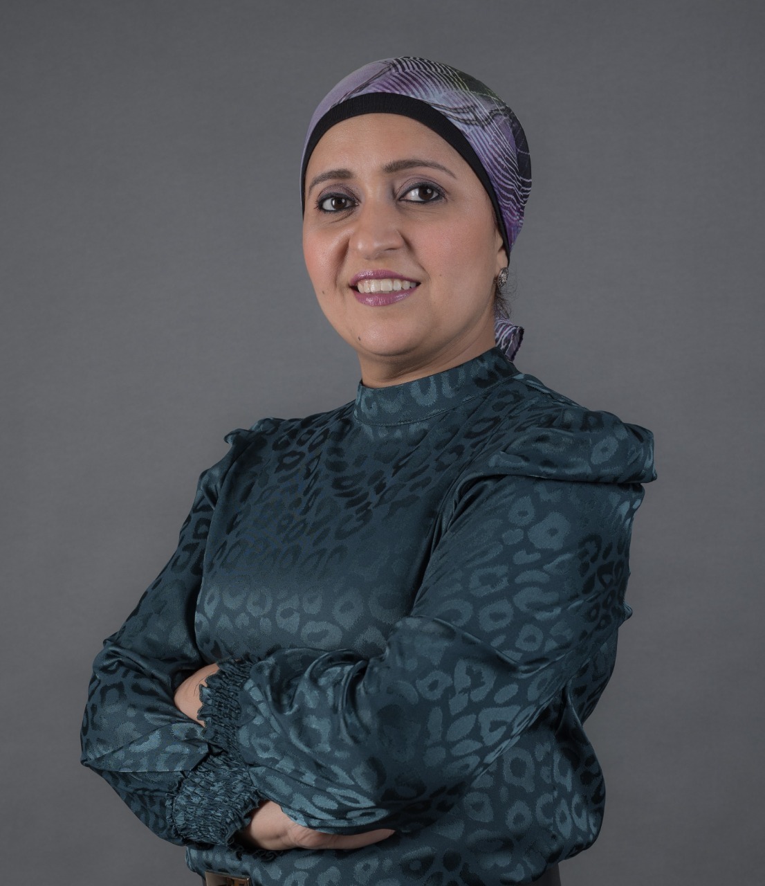 Dr. Radwa Ragheb Hazen, winner of the Best Value Added Award 