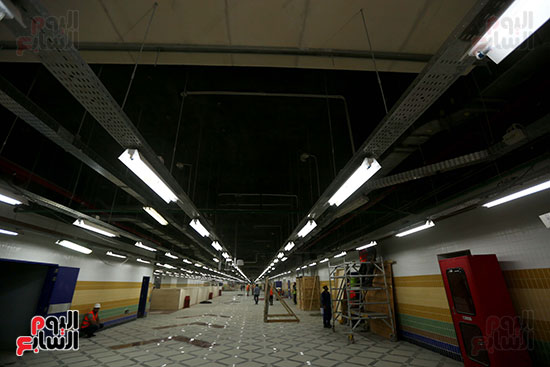  أكبر محطة مترو بالخط الثالث (23)