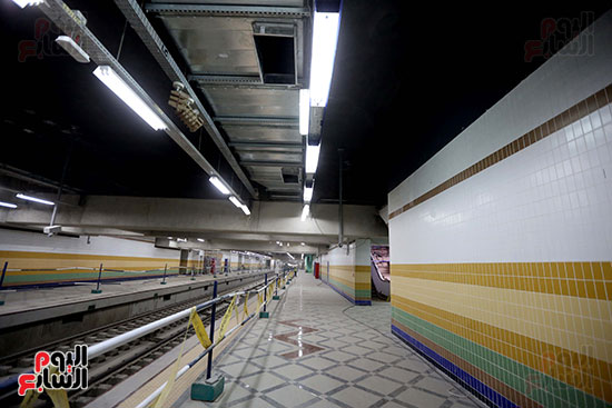  أكبر محطة مترو بالخط الثالث (3)