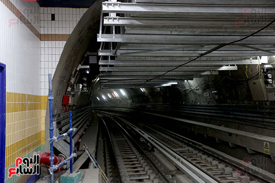  أكبر محطة مترو بالخط الثالث (8)