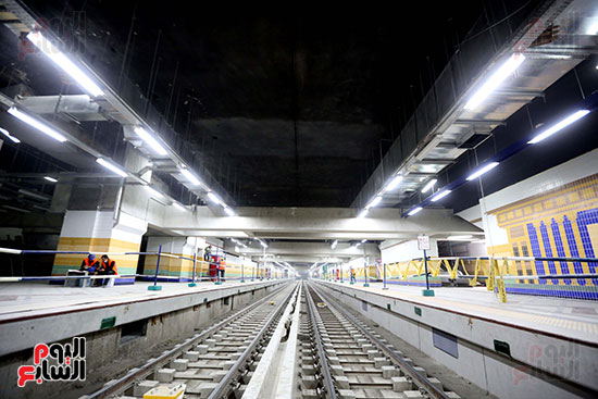  أكبر محطة مترو بالخط الثالث (11)