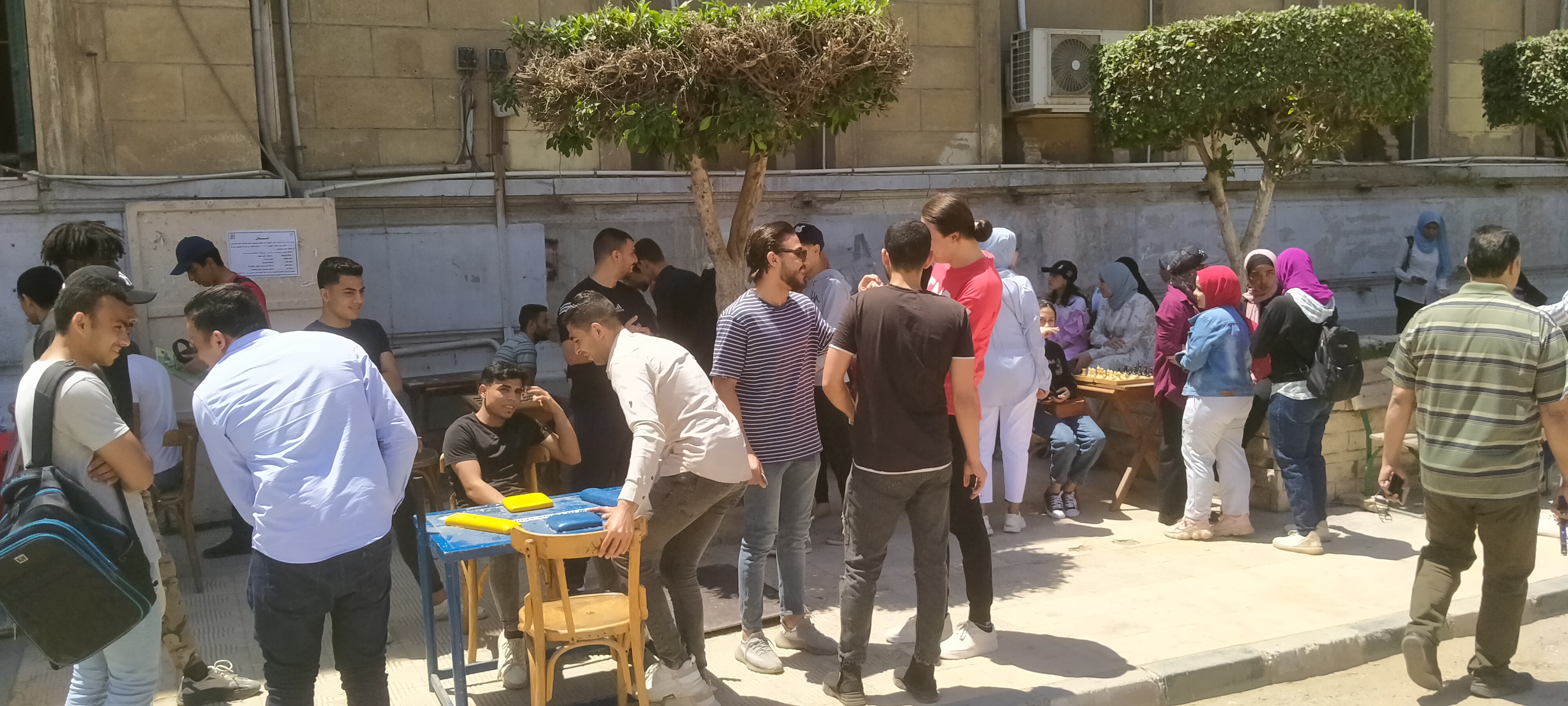 ختام الأنشطة الطلابية بكلية تجارة القاهرة