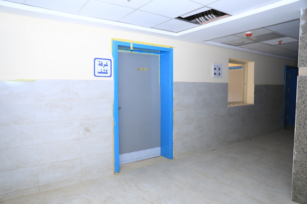 جانب من تجهيزات مستشفى جهينة بسوهاج (5)
