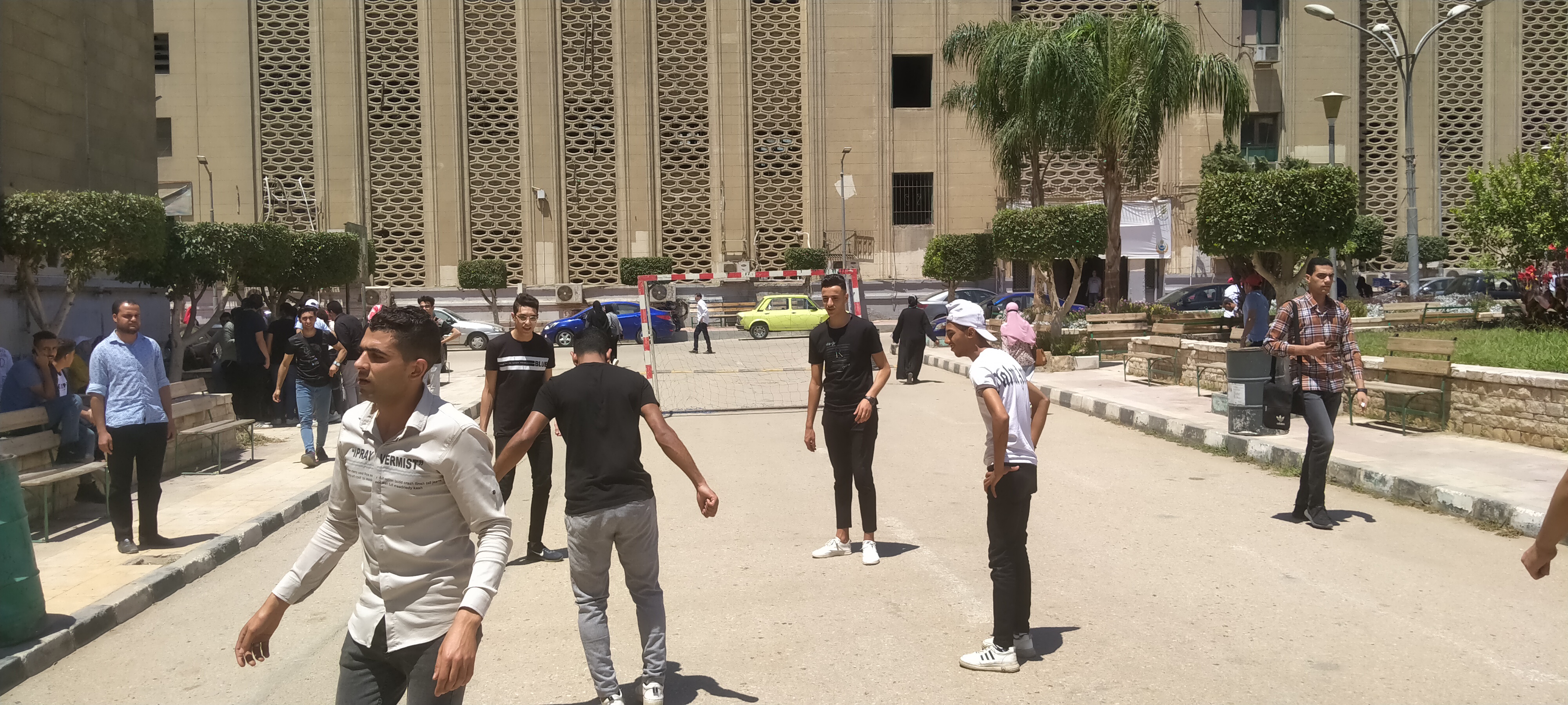 مهرجان ختام الأنشطة الطلابية بكلية تجارة القاهرة