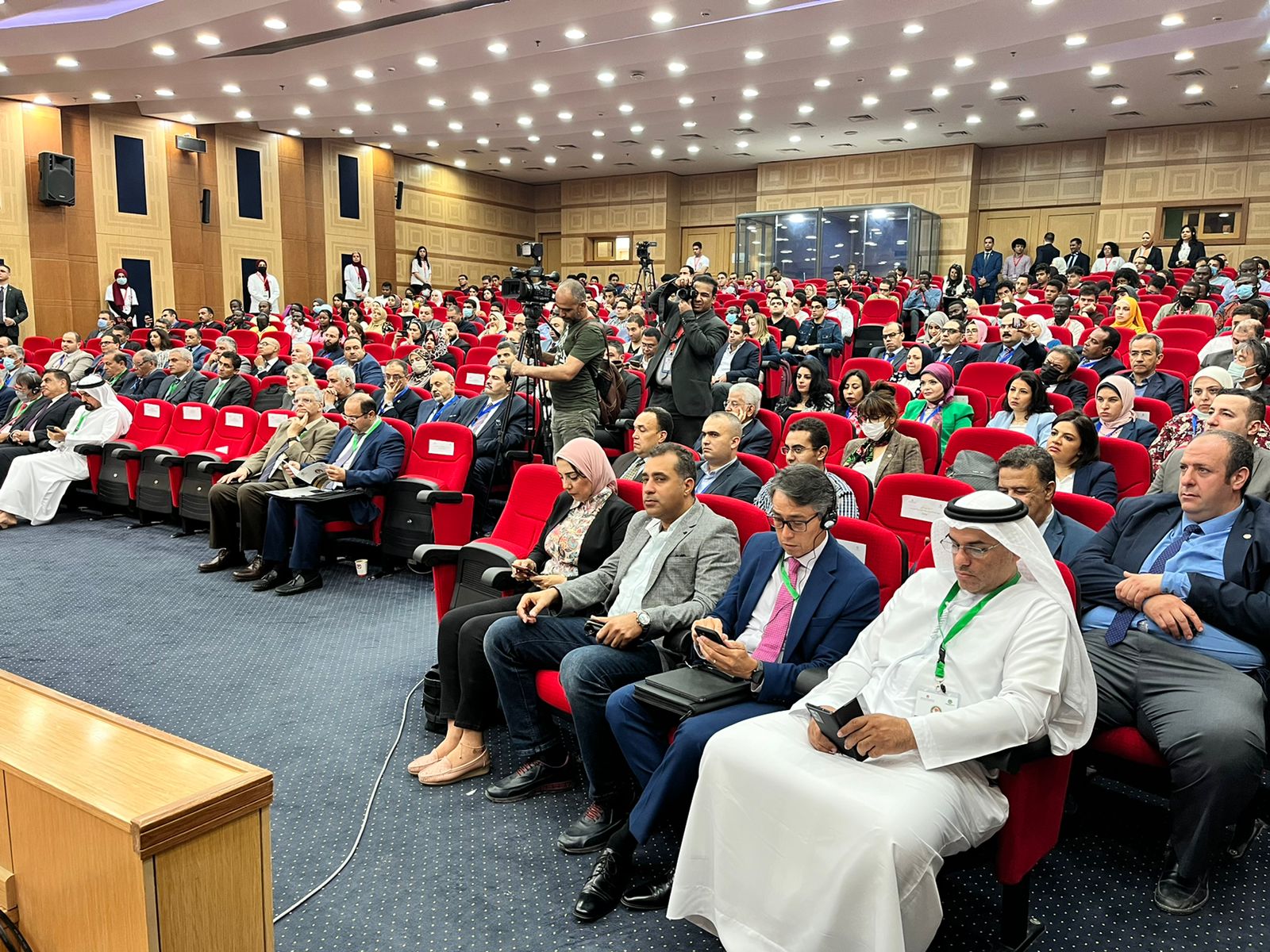 أول مؤتمر عربى للملكية الفكرية بمشاركة خبراء دول عربية وأجنبية