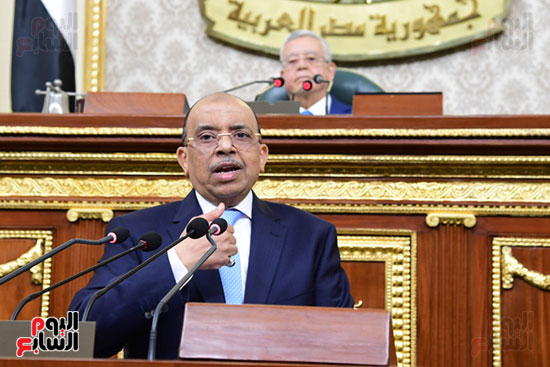 اللواء محمود شعراوى، وزير التنمية المحلية (4)