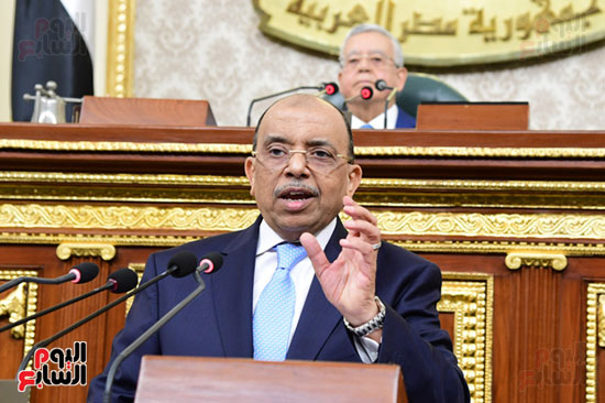 اللواء محمود شعراوى، وزير التنمية المحلية (6)