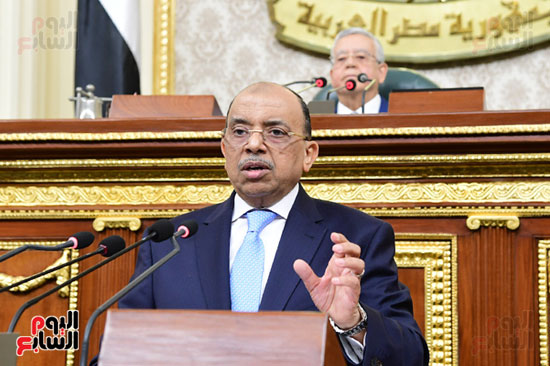 اللواء محمود شعراوى، وزير التنمية المحلية (7)
