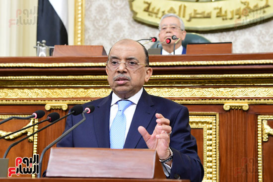 اللواء محمود شعراوى، وزير التنمية المحلية (8)