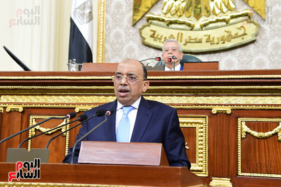 اللواء محمود شعراوى، وزير التنمية المحلية (1)