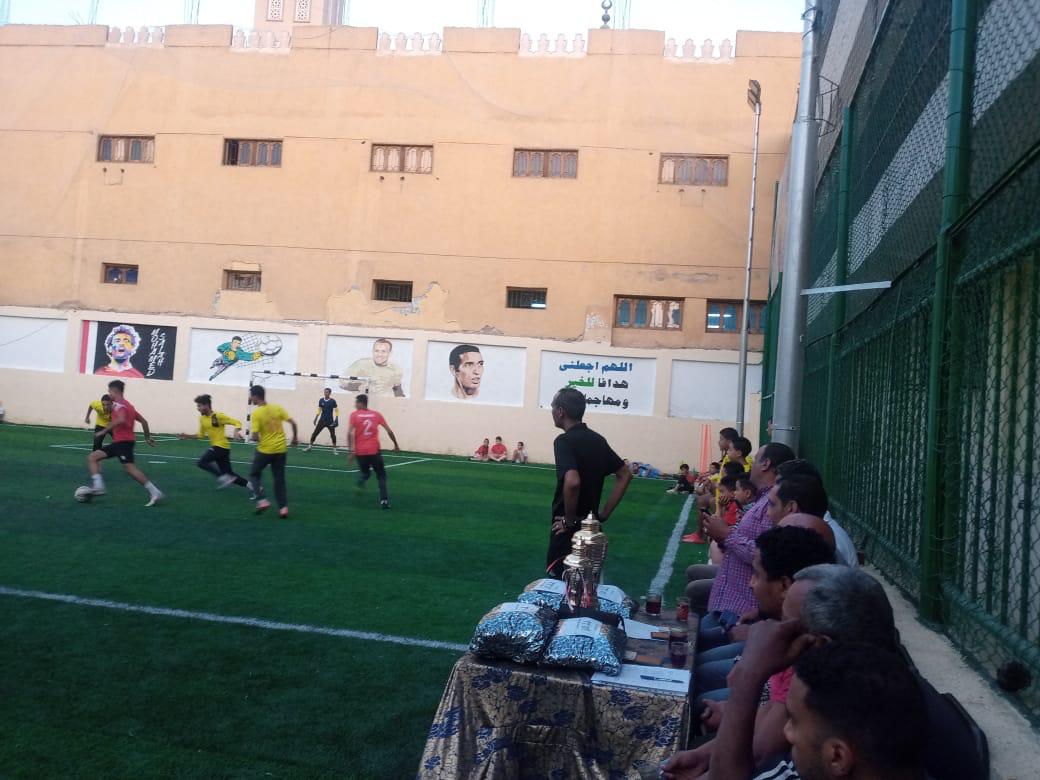 مركز شباب الطود يحصد كأس دورى خماسي كرة القدم (2)