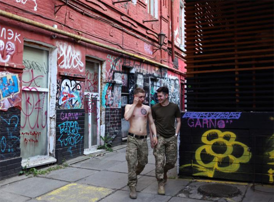أماكن الوشم فى شوارع أوكرانيا