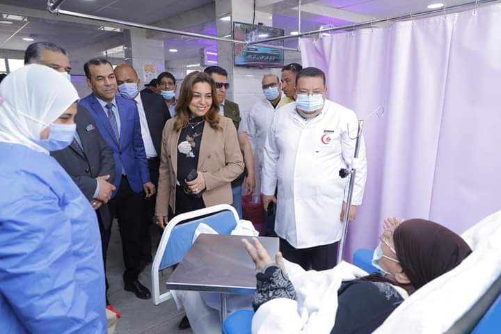 افتتاح مقر العناية المركزة والغسيل الكلوى بمستشفى فارسكور (1)