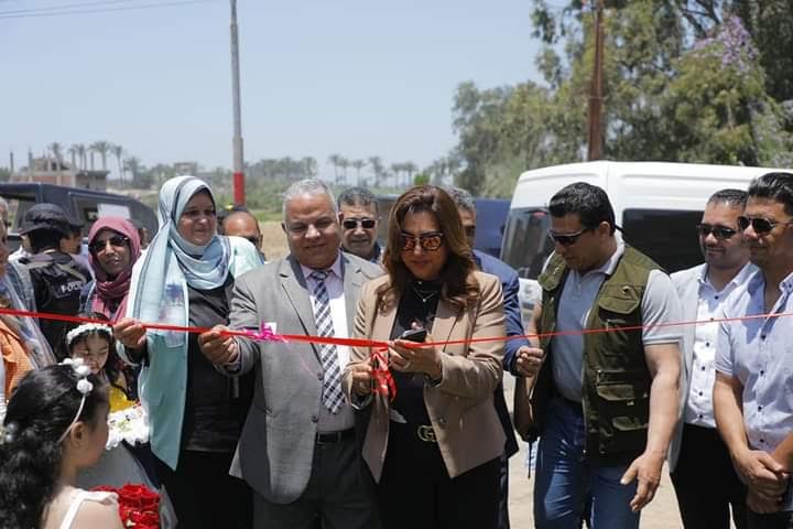 افتتاح مدرسة عثمان عيد بدمياط