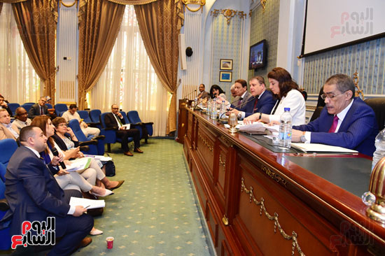 لجنة الثقافة والإعلام والآثار بمجلس النواب (1)