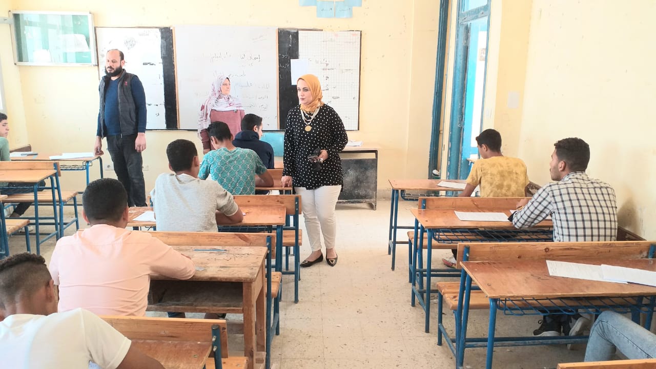  امتحانات الفصل الدراسي الثانى بالإسكندرية (2)