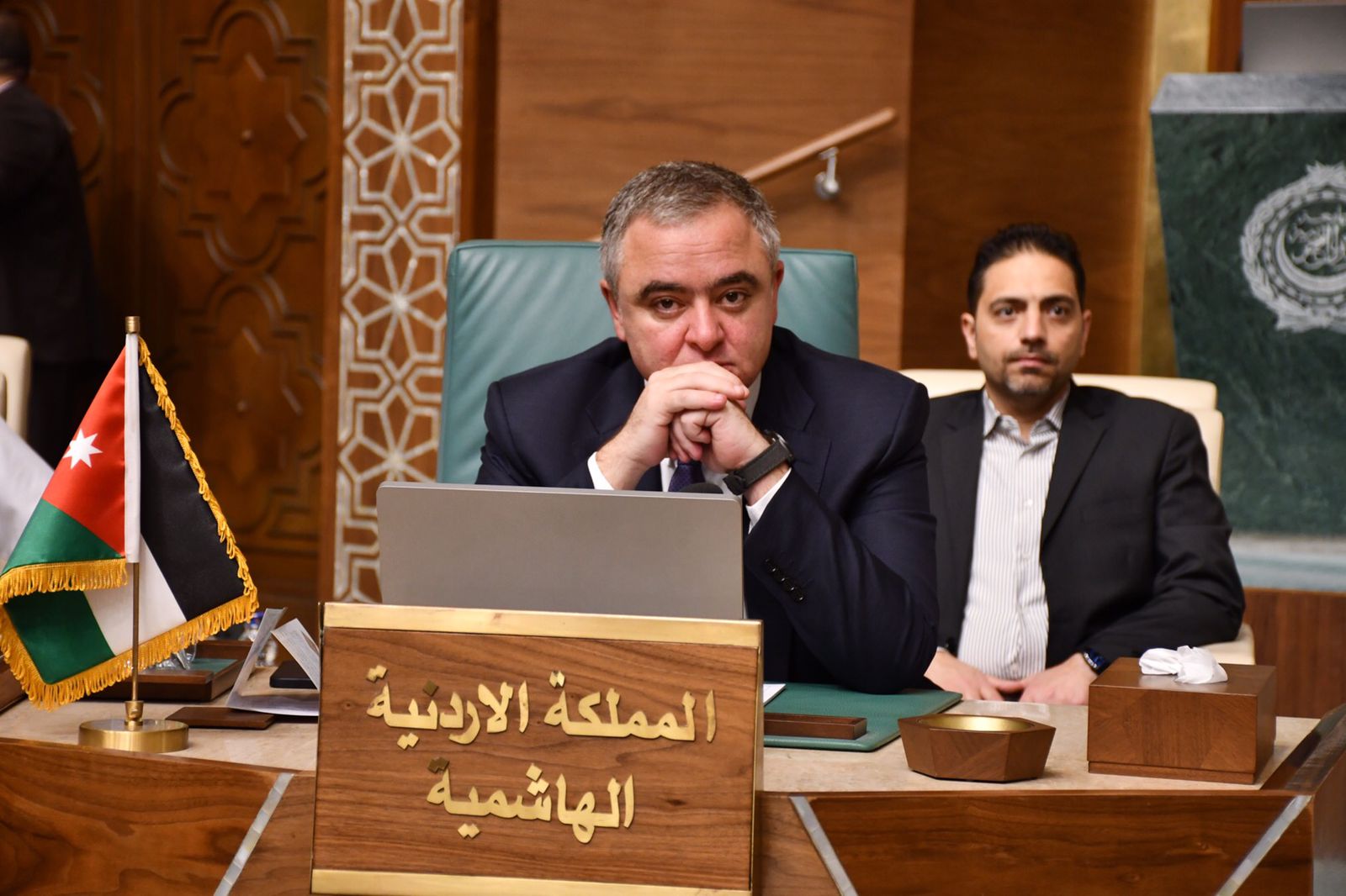 الجلسة الختامية لاجتماعات المكتب التنفيذي لمجلس وزراء الشباب والرياضة العرب (8)