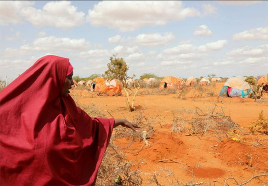 الجفاف يضرب الصومال