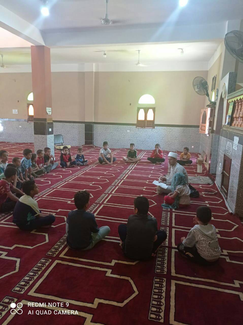 فعاليات تحفيظ القرأن الكريم للأطفال بمساجد شمال سيناء (4)