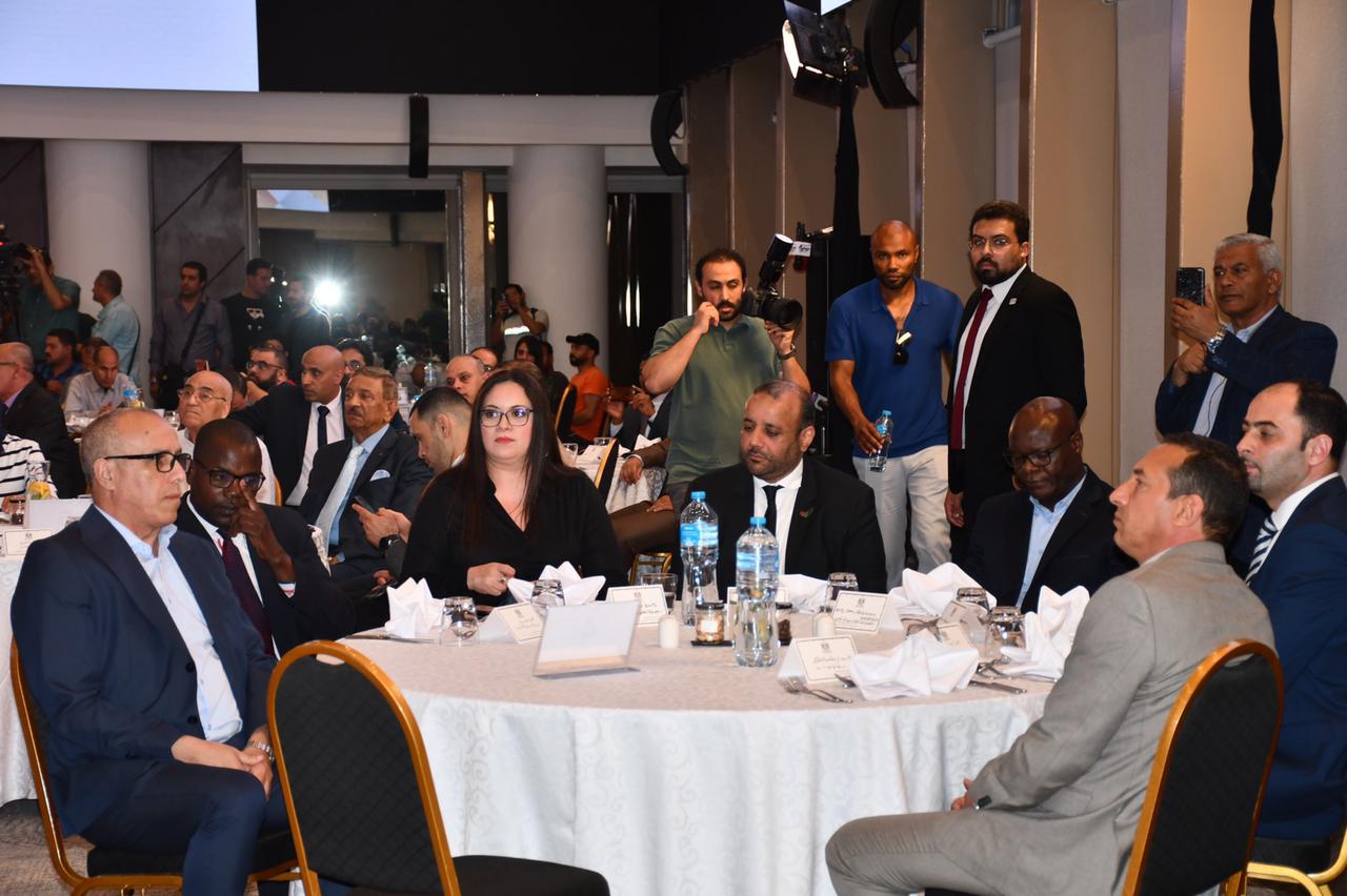 وزير الرياضة يشهد مراسم إجراء قرعة بطولة أفريقيا لكرة اليد (17)