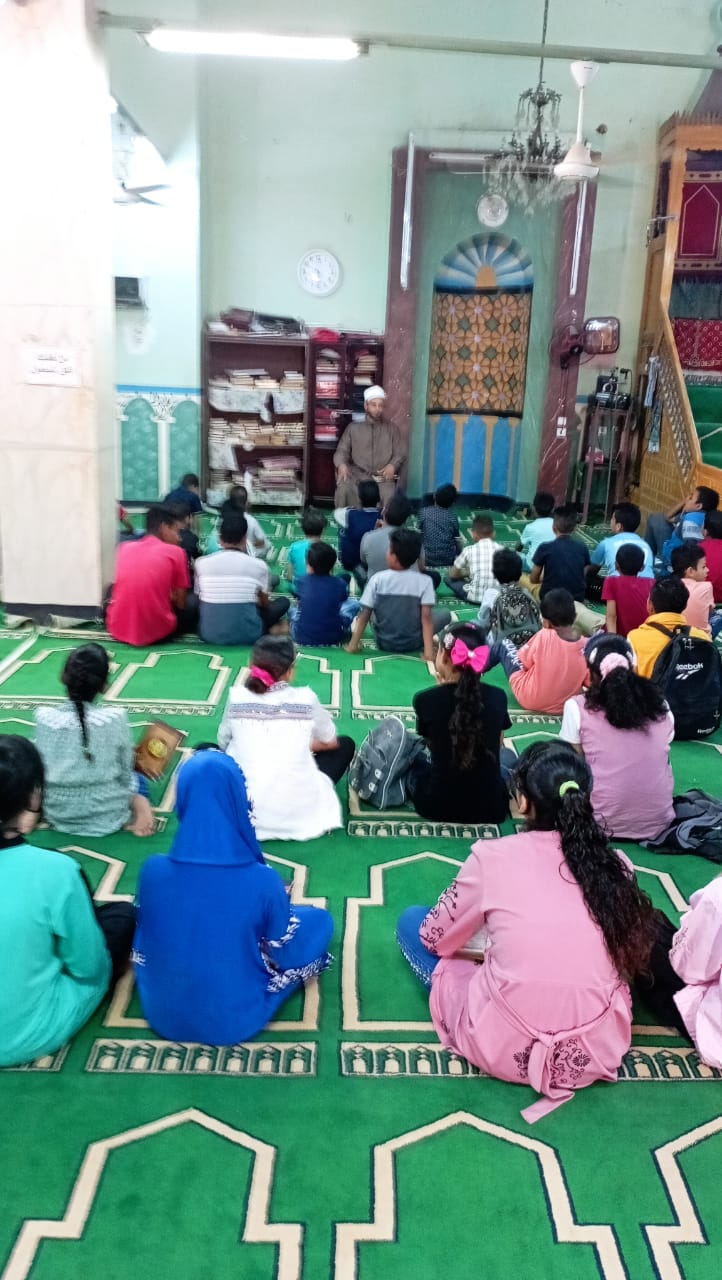 البرنامج الصيفي لمبادرة حق الطفل في 14 مسجد بمحافظة الوادى الجديد (5)