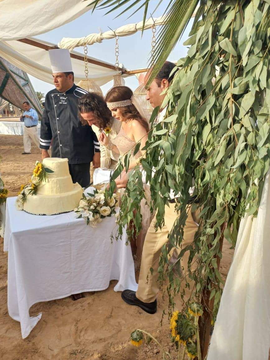 حفل زفاف دنيا عبدالعزيز