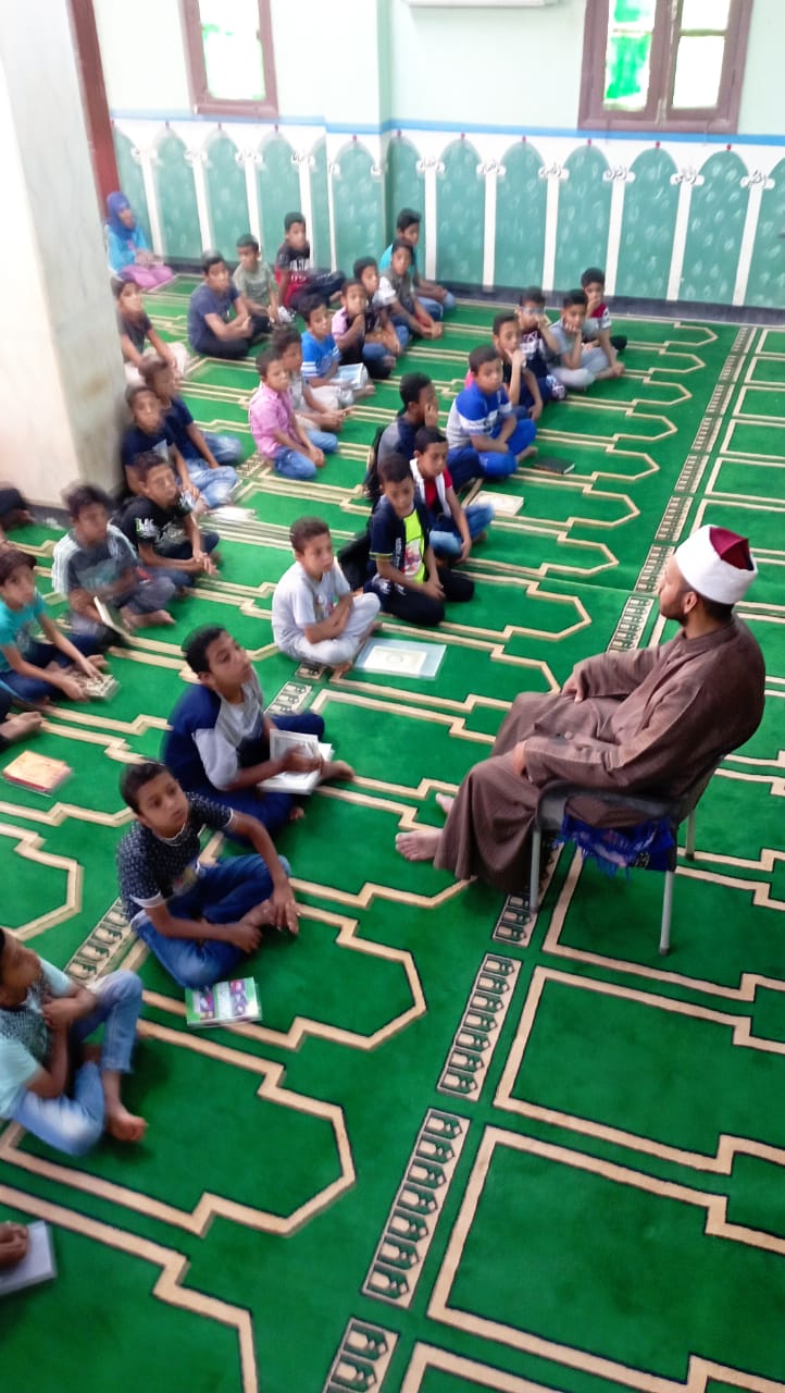 البرنامج الصيفي لمبادرة حق الطفل في 14 مسجد بمحافظة الوادى الجديد (1)