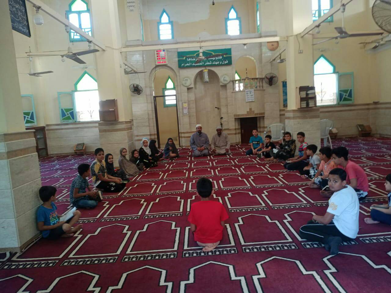 فعاليات تحفيظ القرأن الكريم للأطفال بمساجد شمال سيناء (1)