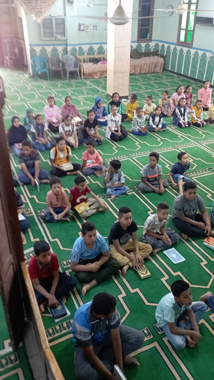 البرنامج الصيفي لمبادرة حق الطفل في 14 مسجد بمحافظة الوادى الجديد (6)