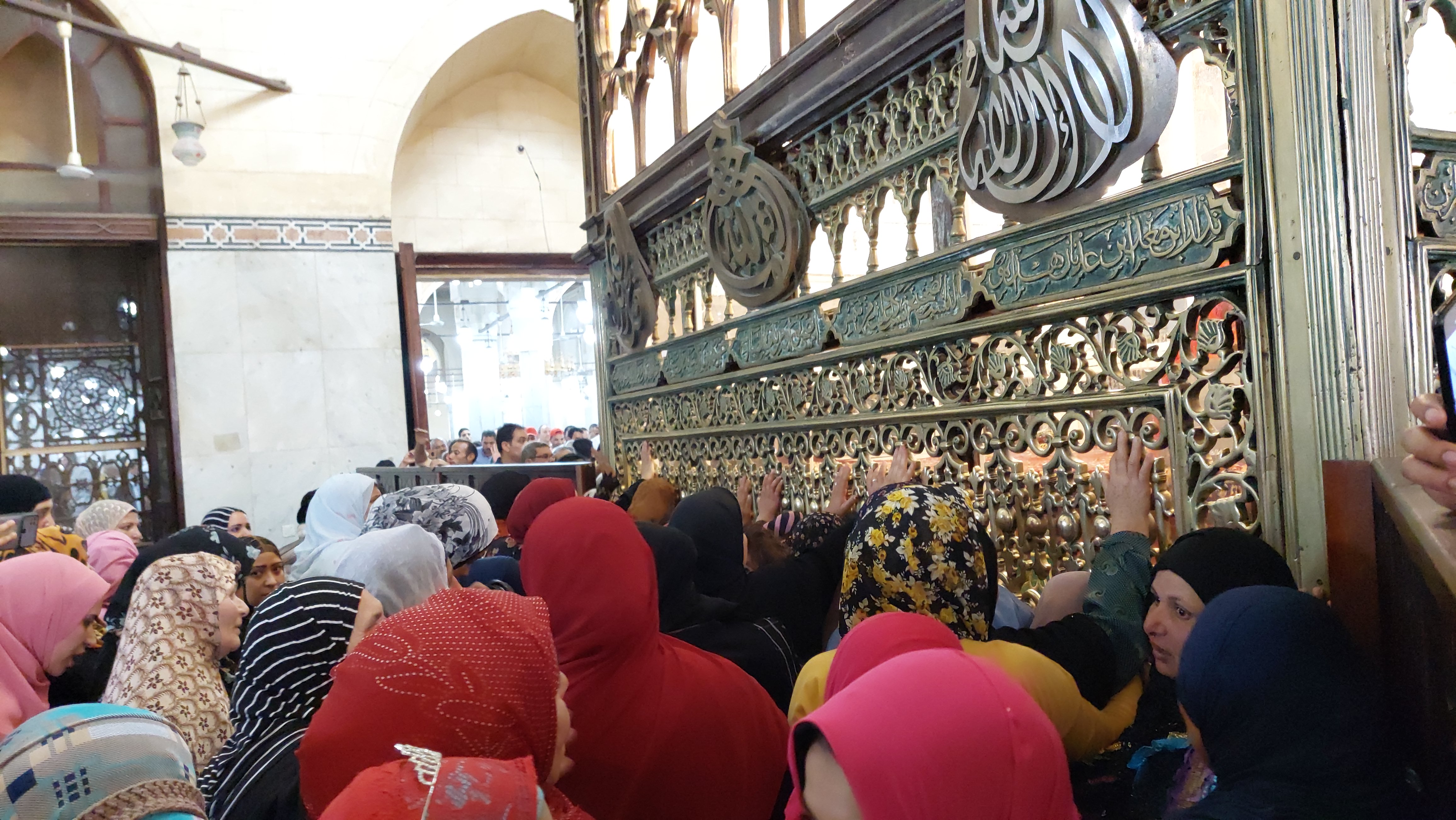 آلاف على مسجد سيدى أحمد البدوي بطنطا  (4)