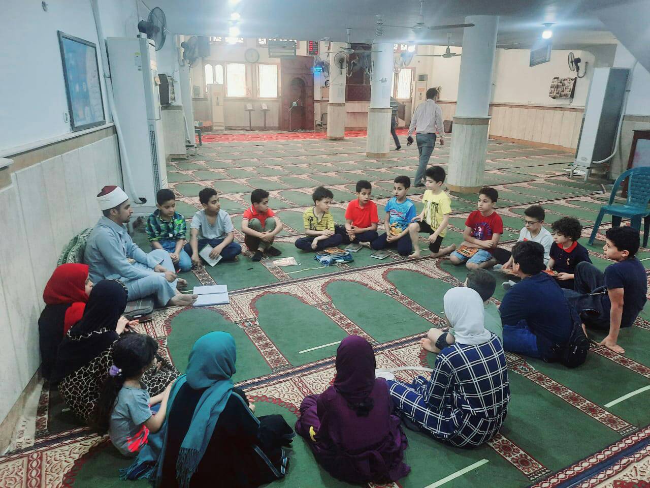 فعاليات تحفيظ القرأن الكريم للأطفال بمساجد شمال سيناء (2)