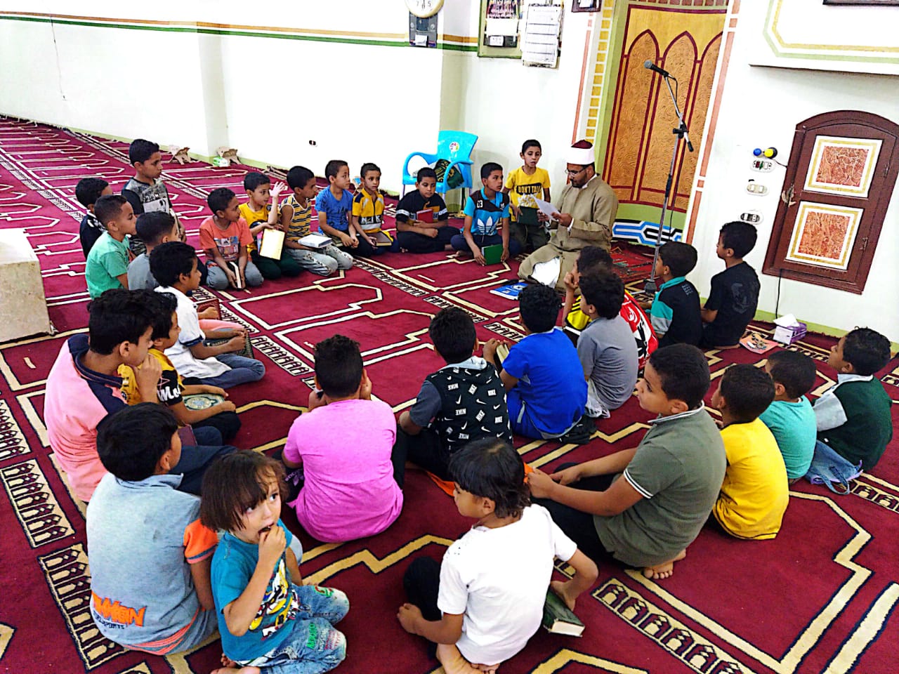 البرنامج الصيفي لمبادرة حق الطفل في 14 مسجد بمحافظة الوادى الجديد (2)