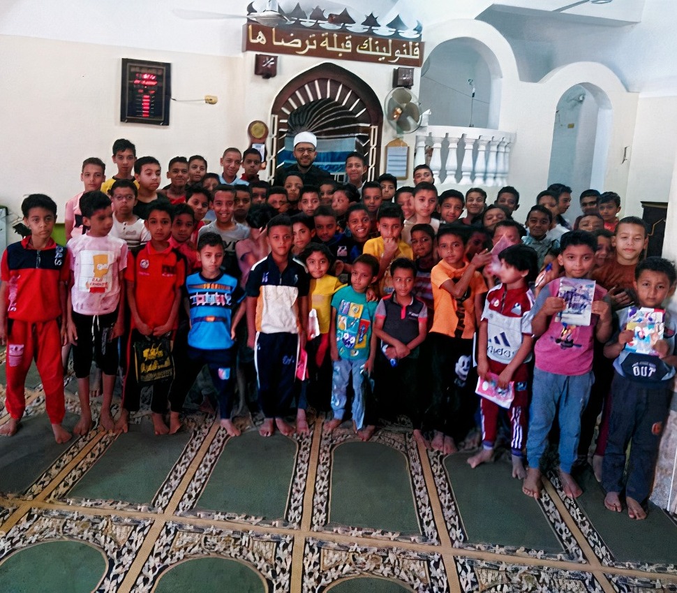 البرنامج الصيفي لمبادرة حق الطفل في 14 مسجد بمحافظة الوادى الجديد (3)