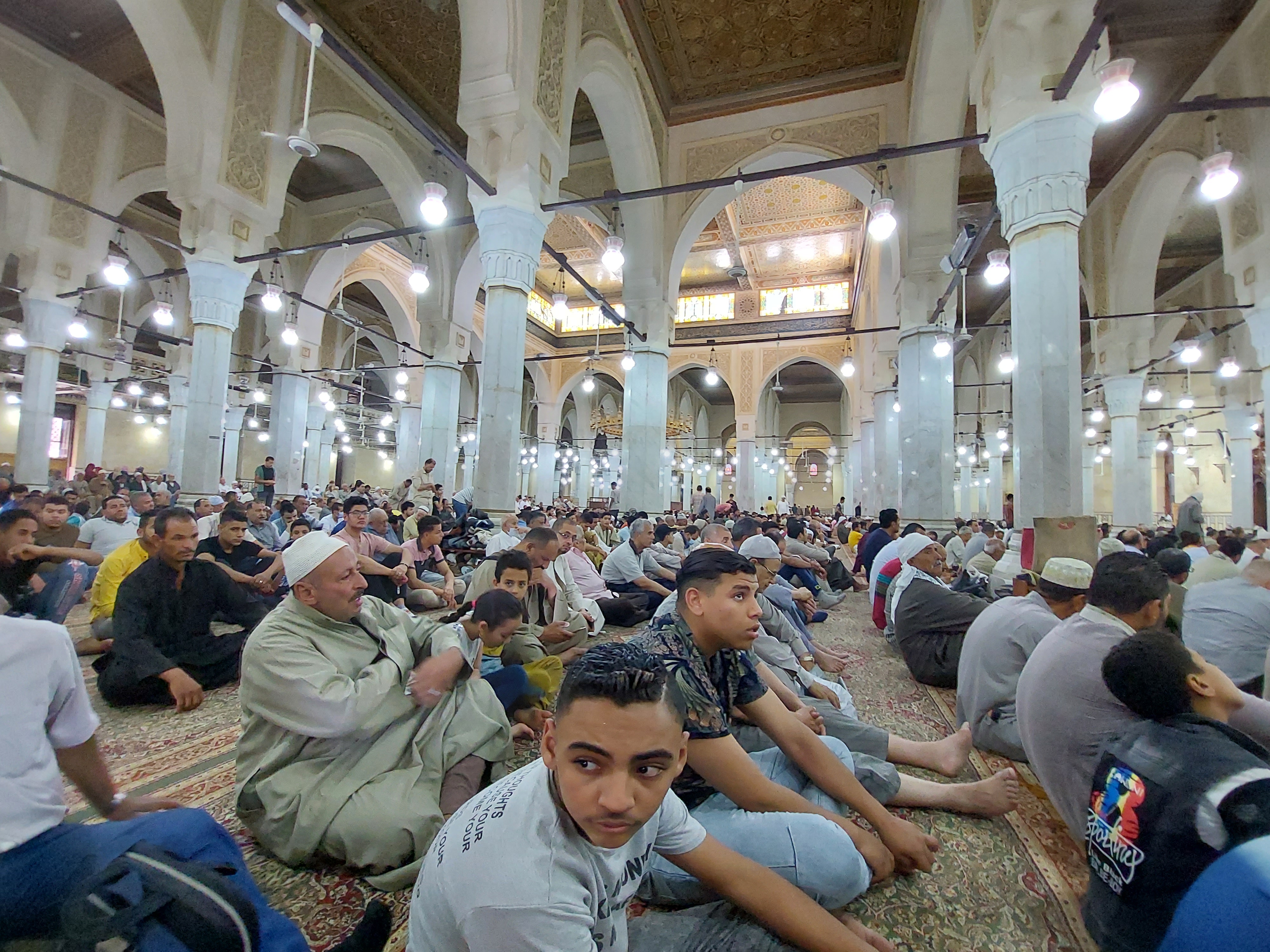 آلاف على مسجد سيدى أحمد البدوي بطنطا  (1)