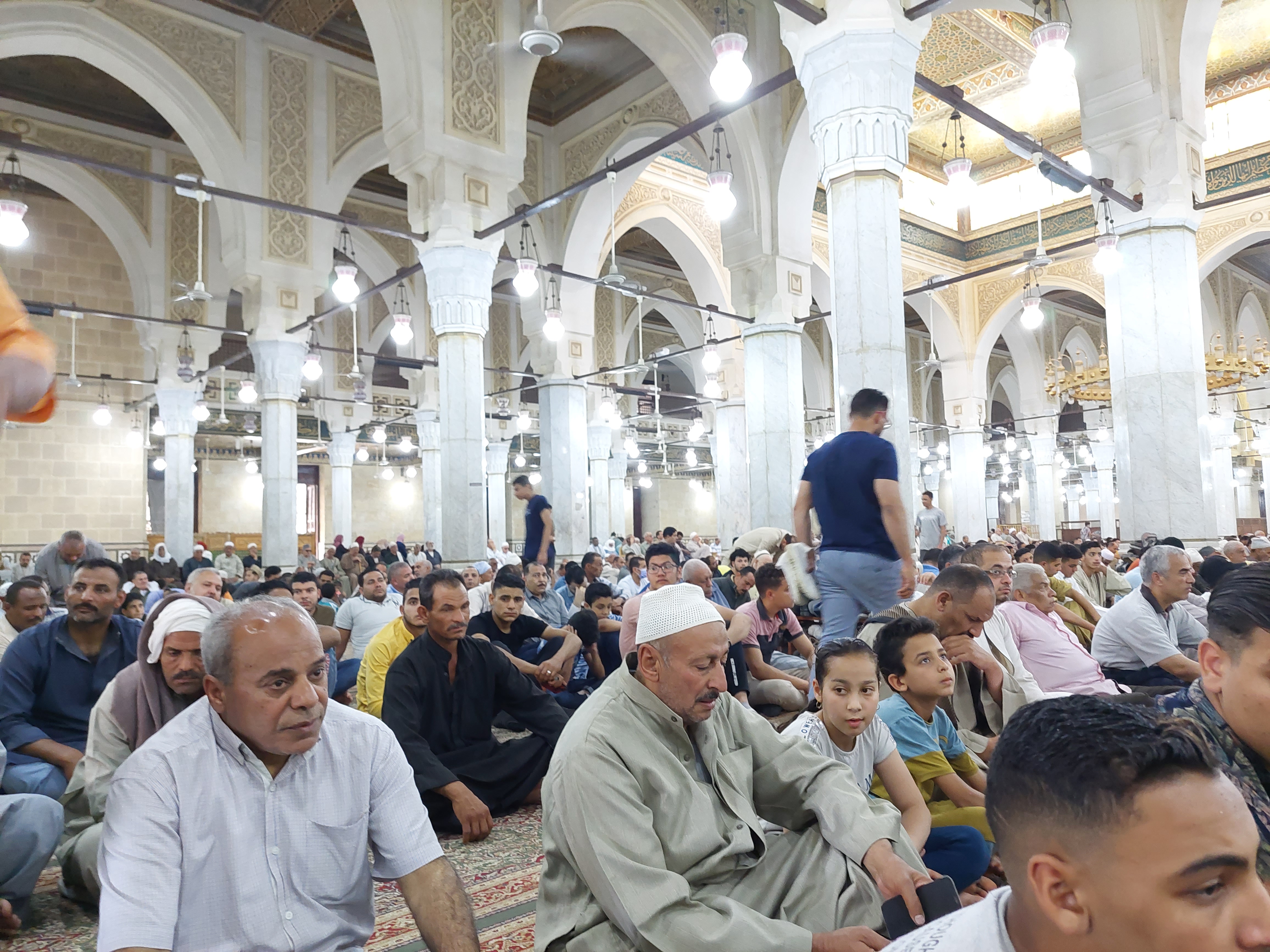 آلاف على مسجد سيدى أحمد البدوي بطنطا  (2)