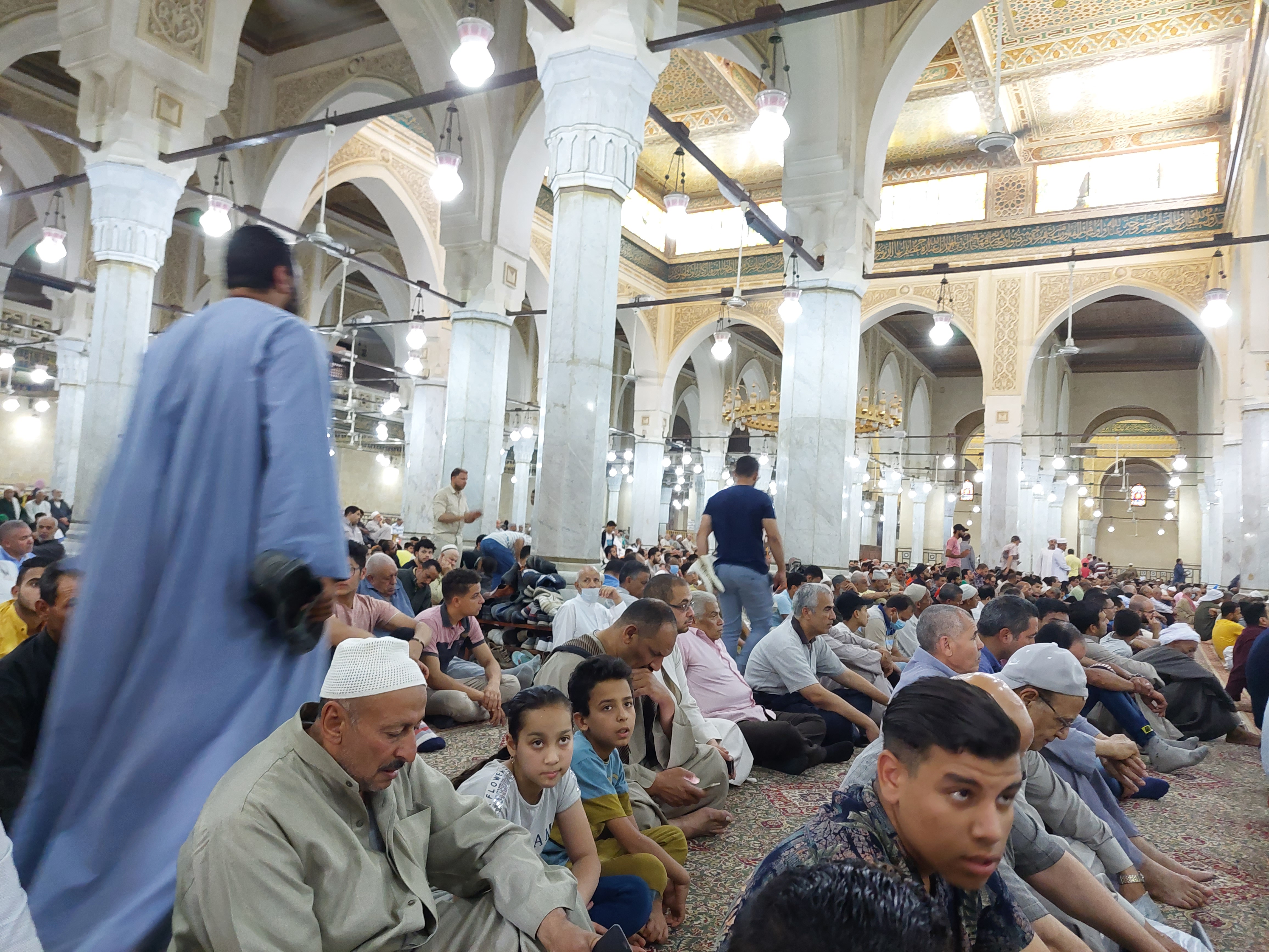 آلاف على مسجد سيدى أحمد البدوي بطنطا  (3)