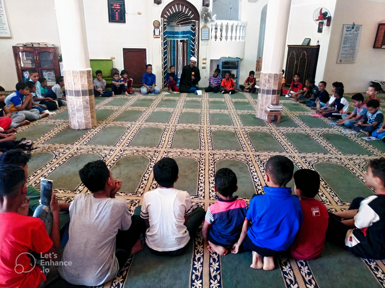 البرنامج الصيفي لمبادرة حق الطفل في 14 مسجد بمحافظة الوادى الجديد (4)